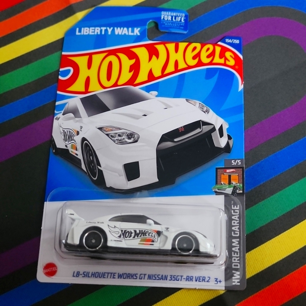 Hotweels LB silhouette works GT nissan